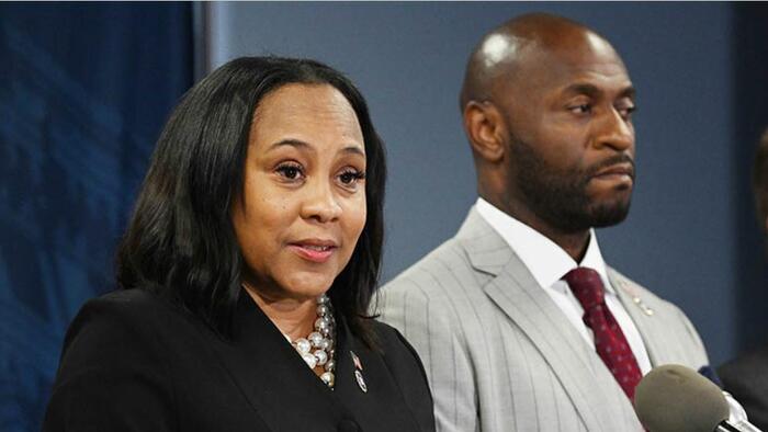 NextImg:Slap On The Fani: Fulton DA Told She Can Stay On Trump Case If Lover Pulls Out