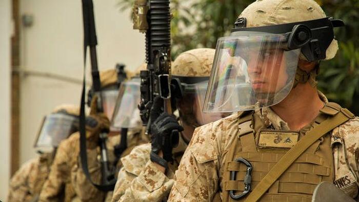 NextImg:US Urgently Deploys Elite Counterterror Marines To Haiti To Protect Americans