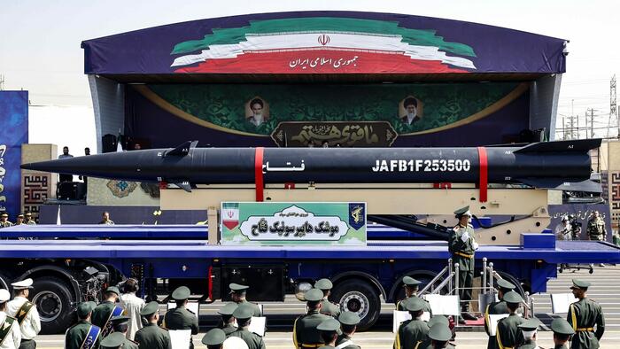 NextImg:Yemen's Houthis Claim 1st Hypersonic Missile Test, Likely Sourced From IRGC