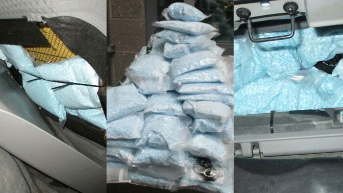 NextImg:More Than $11 Million In Fentanyl Pills Seized In Massive Bust At U.S./Mexico Border