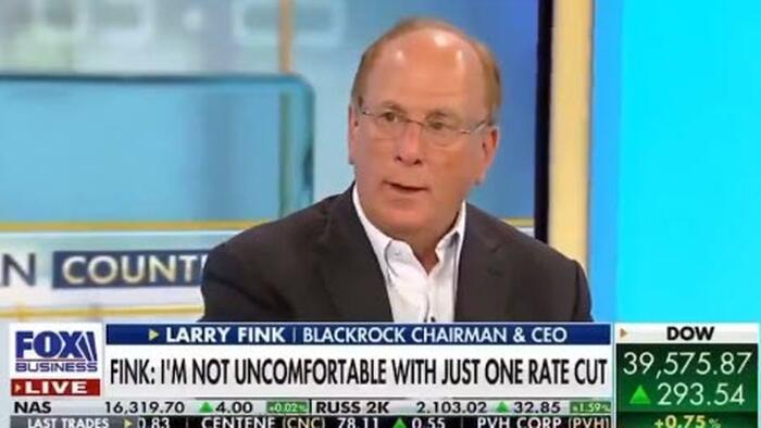 NextImg:BlackRock CEO "Very Bullish" On Bitcoin As Its ETF Crosses $17 Billion
