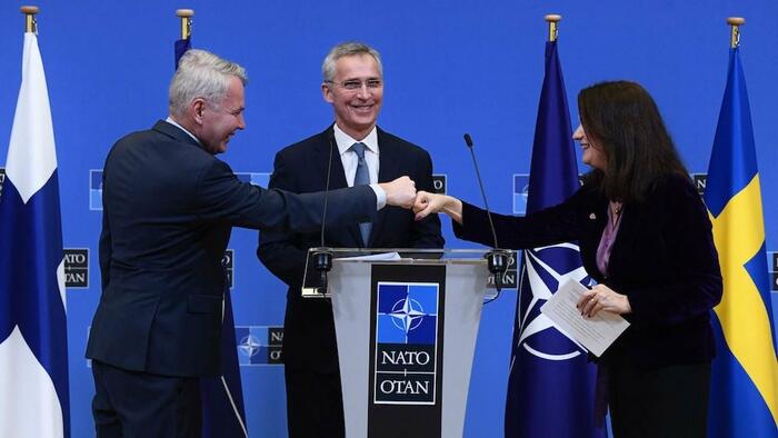 NextImg:NATO's Newest Member Says Ukraine 'Has Right' To Use Its Weapons To Attack Russian Soil