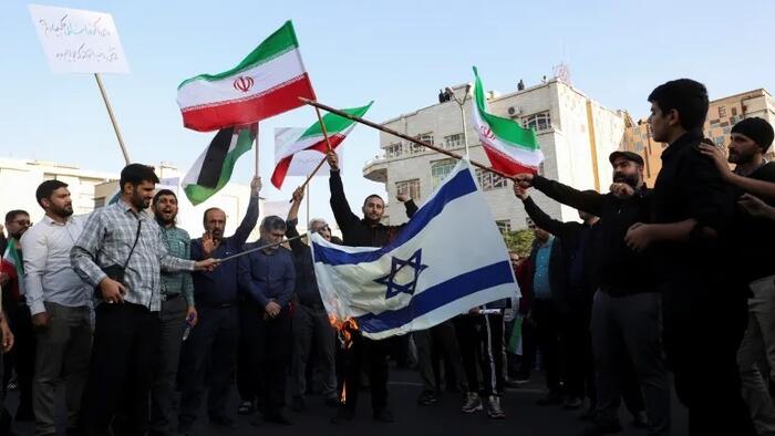 NextImg:Iran Executes 'Terrorist' Over Alleged Mossad-Linked Drone Operation