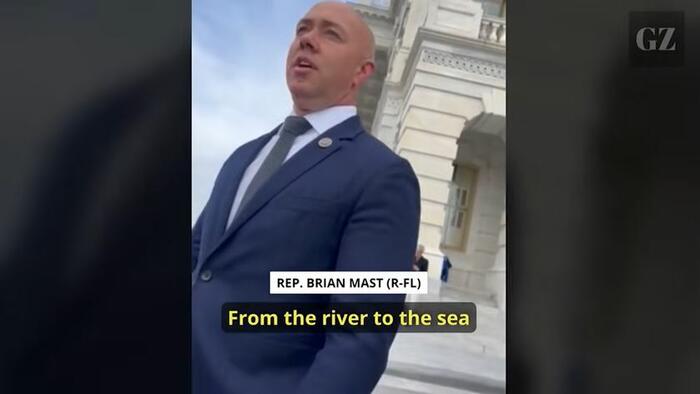 NextImg:Pro-Israel Congressmen Pressed On 'River To The Sea' Hypocrisy