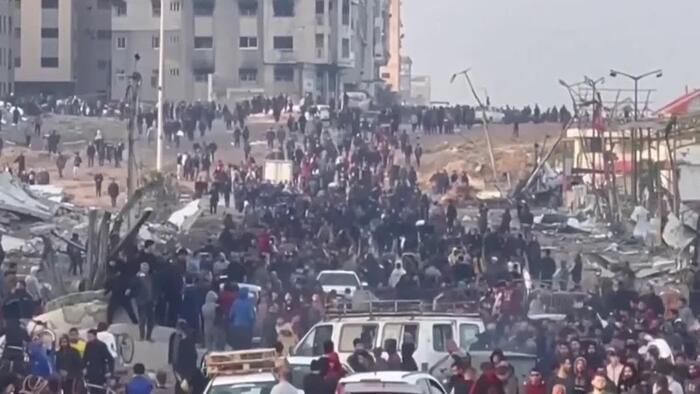 NextImg:US Blocks Security Council Motion Blaming Israel For Deadly Gaza Aid Delivery Incident