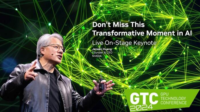NextImg:Watch Live: Nvidia CEO's Keynote Speech, The "Week's Most Important Event"