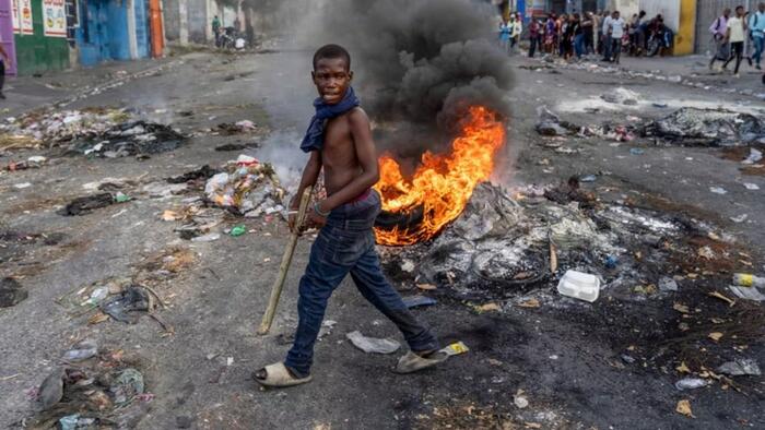 NextImg: Pentagon Still Open To Allowing US 'Boots On The Ground' In Haiti