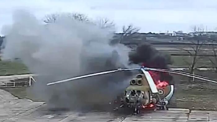NextImg:Rare Drone Attack On Military Base In Breakaway Pro-Russian Republic Of Transnistria