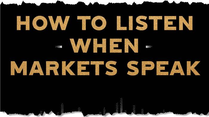 NextImg:The Crude Necessity: Excerpt From "How To Listen When The Markets Speak"