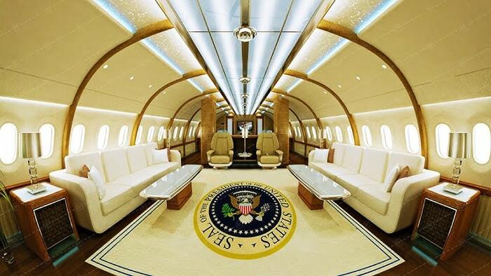 NextImg:Criminal White House Press Corps Has Been Looting Air Force One