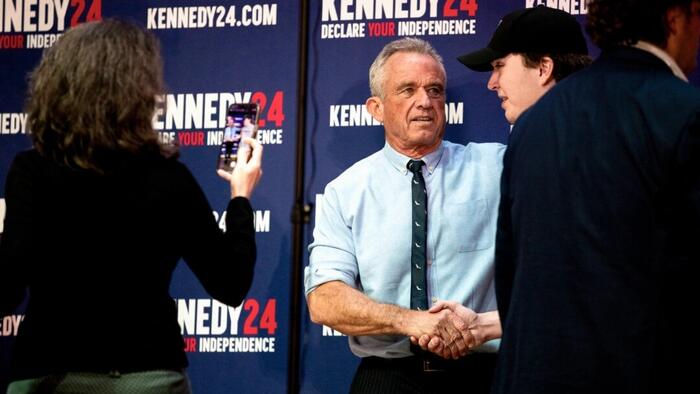 NextImg:RFK Jr. Issues Dire Warning Over CBDC Adoption