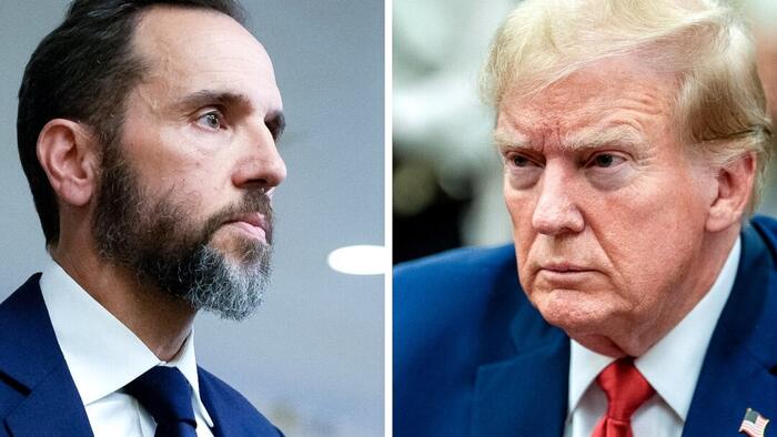NextImg:Trump And Jack Smith Request Competing Trial Dates In Classified Documents Case