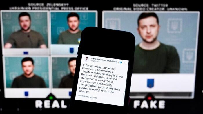 NextImg:Just Ahead: Deep Fakes And Shallow Reality