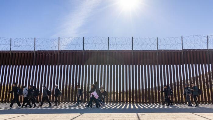 NextImg:Judge Blocks Biden Administration From Illegally Diverting Border-Wall Funds