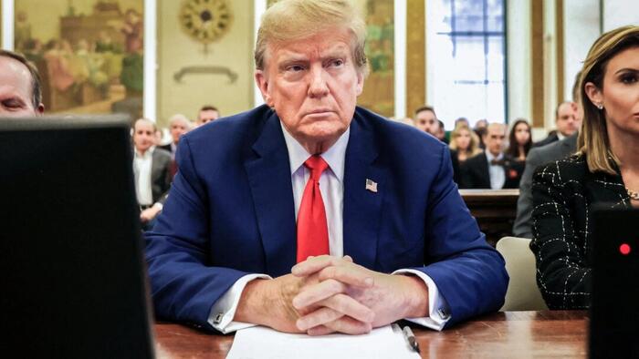 NextImg:Trump Says Putting Forward $464 Million Bond "Impossible" In NY Appeal