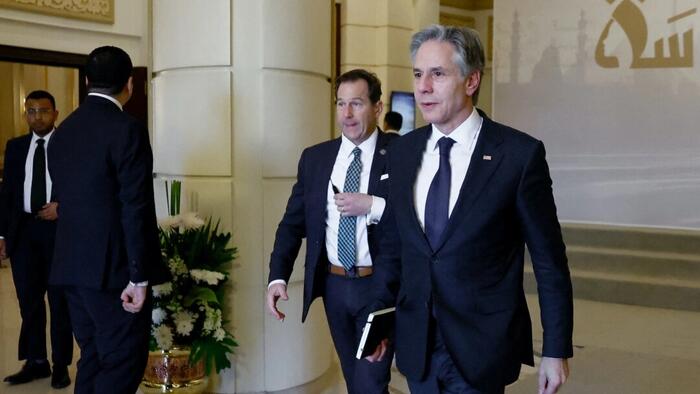 NextImg:US Submits Draft Resolution Calling for "Immediate Ceasefire" In Gaza: Blinken