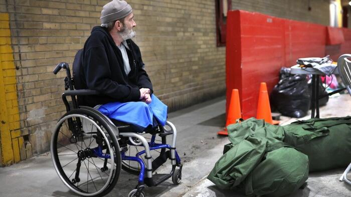 NextImg:Homelessness Rises Among US Veterans For 1st Time In 12 Years As Immigration Crisis Escalates