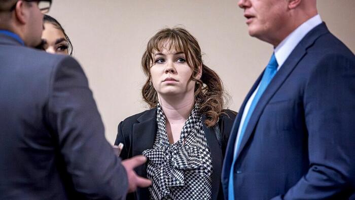NextImg:Armorer On Alec Baldwin Movie 'Rust' Found Guilty Of Involuntary Manslaughter