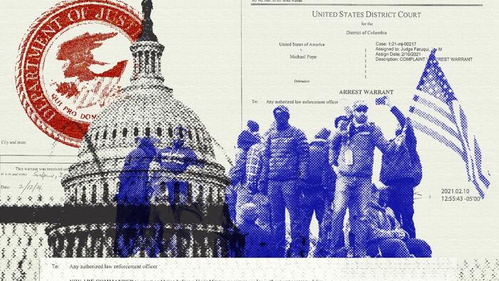 NextImg:After A Pause, Jan. 6 Arrests Are Now Sharply Increasing