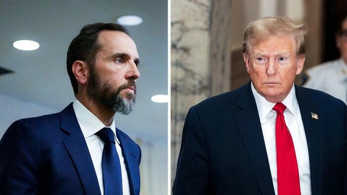 NextImg:Jack Smith Says Trump Retention Of Documents "Starkly Different" From Biden