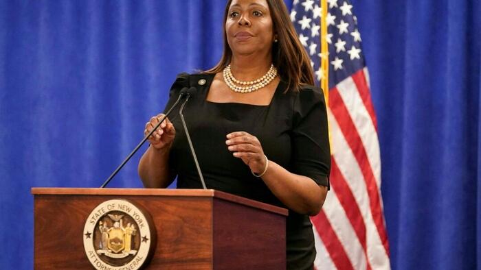 NextImg:New York AG Letitia James Sued For Overriding Transgender Sports Ban