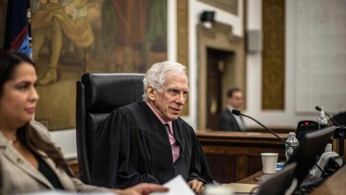 NextImg:Justice Arthur Engoron 'Shot' New York With 'Absurd Decision'