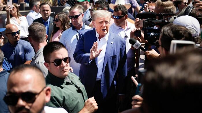 NextImg:Secret Service Agent Blocked Trump From Going To Capitol On Jan. 6: Driver