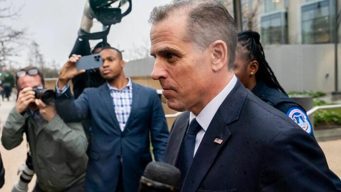 NextImg:Republican Impeachment Investigators Subpoena 13 Years Of Hunter Biden’s Phone Records