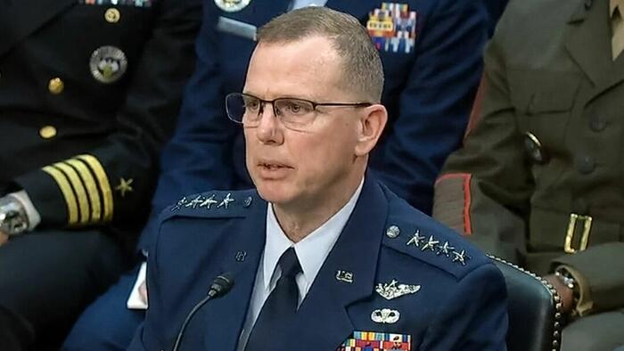 NextImg:Pentagon Commander Reveals 'Alarming' Number Of Drone Incursions At US-Mexico Border