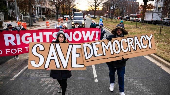 NextImg:Judge Tosses Challenge, Upholds Law Allowing 'Noncitizens' To Vote In DC