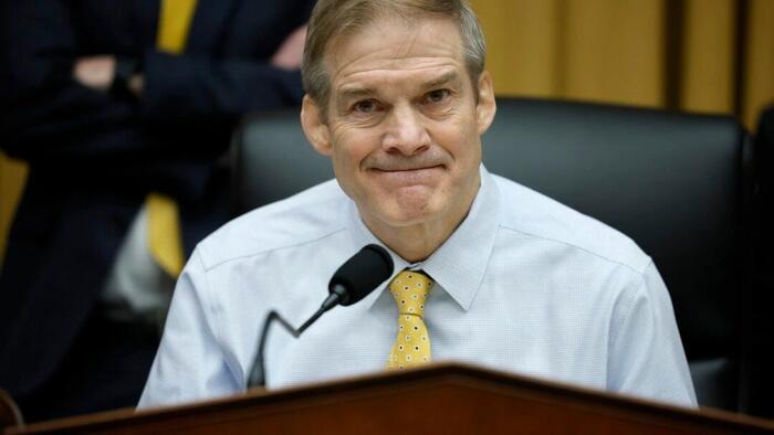 NextImg:Jordan Subpoenas Biden's Ghostwriter In Continuing Classified Records Probe