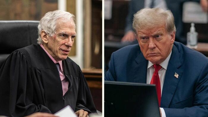 NextImg:'Serious Concerns' Raised About NY Judge's Trump Judgment