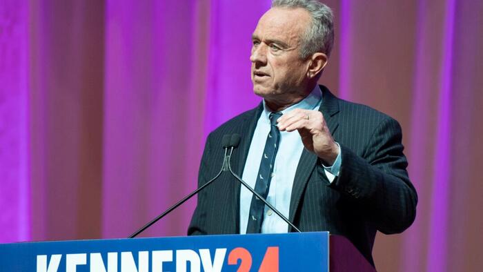 NextImg:Trump "Clearly Hasn't Learned From His COVID-Era Mistakes", RFK Jr. Says