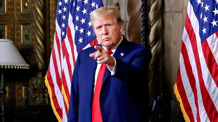 NextImg:Trump Sues ABC News, Host George Stephanopoulos For Defamation