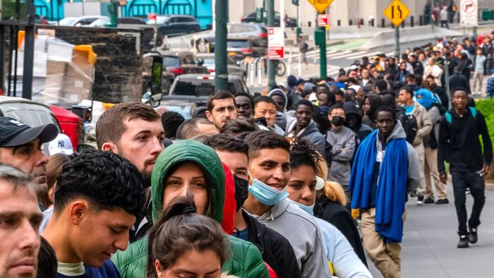 NextImg:New York Doomed To Be Migrant Central - Other Cities Take Note