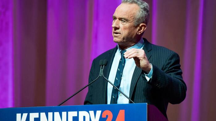 NextImg:RFK Jr. Destroys His Candidacy With VP Pick
