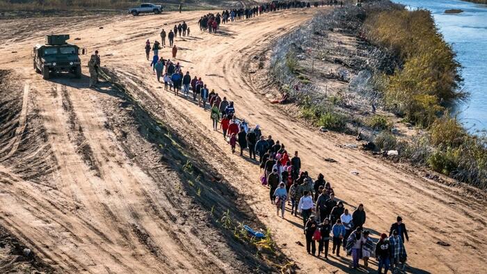 NextImg:Terrorist Caught Illegally Crossing Border Says He Was 'Here To Make A Bomb'