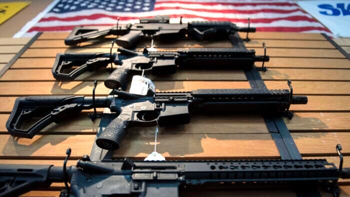 NextImg:Watch: Biden Judicial Nominee Who Wanted To Ban 'Assault Weapons' Can’t Define What They Are