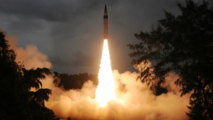 NextImg:India Joins Small Group Of Nations Able To Fire Multiple Nuclear Warheads Using Single ICBM
