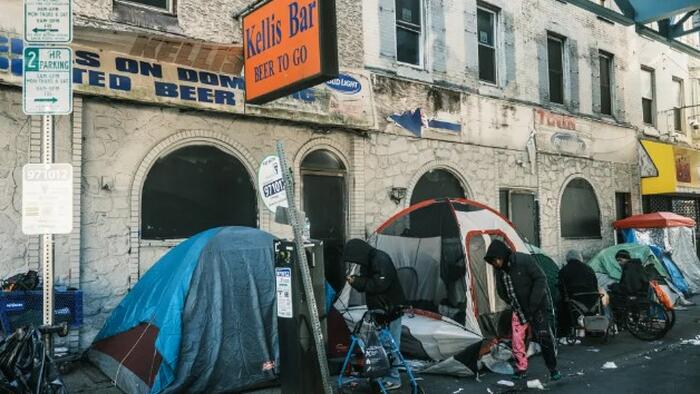 NextImg:Philadelphia Sets 11PM Curfew For All Businesses In Drug-Riddled Kensington Section Of City