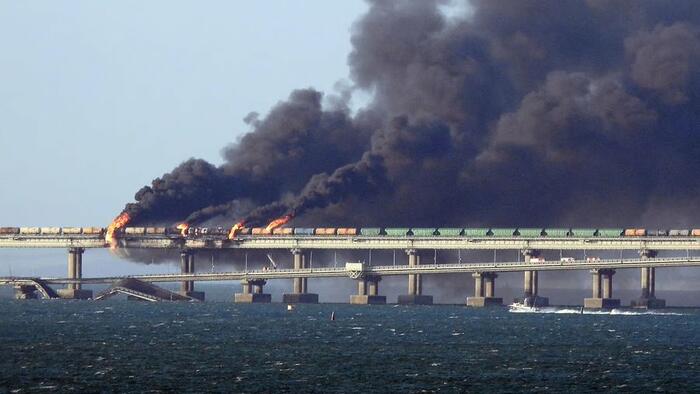 NextImg:Germany Confirms Leaked Audio Of Its Top Generals Discussing Blowing Up The Crimean Bridge