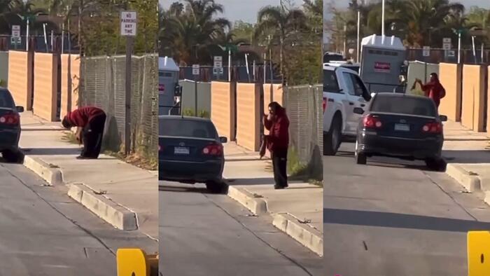 NextImg:Nothing To See Here, Just A Man Waving A Severed Human Leg Around And Eating It