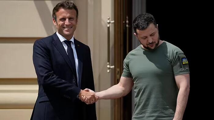 NextImg:Macron's Long Telegram