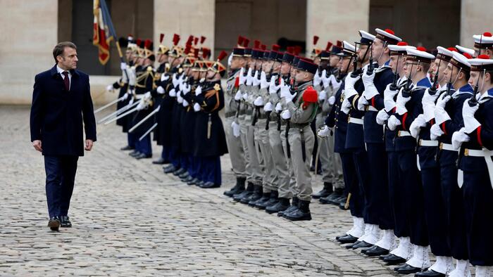 NextImg:France Blasts Russian Spy Chief's Remarks As 'Irresponsible' Provocation
