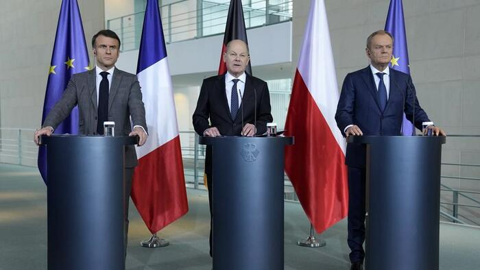 NextImg:Europe To Arm Ukraine Using Profits From Seized Russian Funds