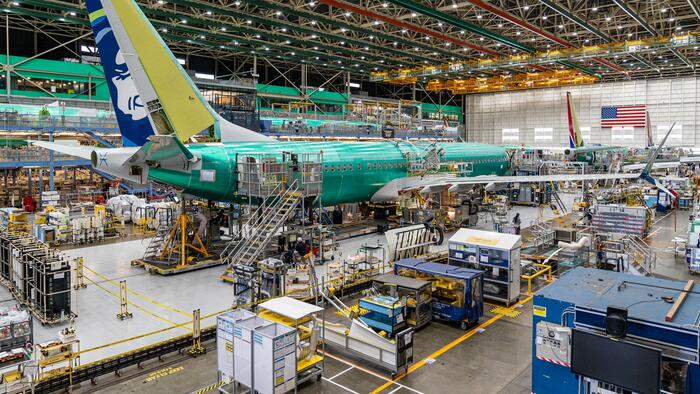 NextImg:FAA Audit Finds Dozens Of Boeing 737 Max Production Issues, NYT Reports