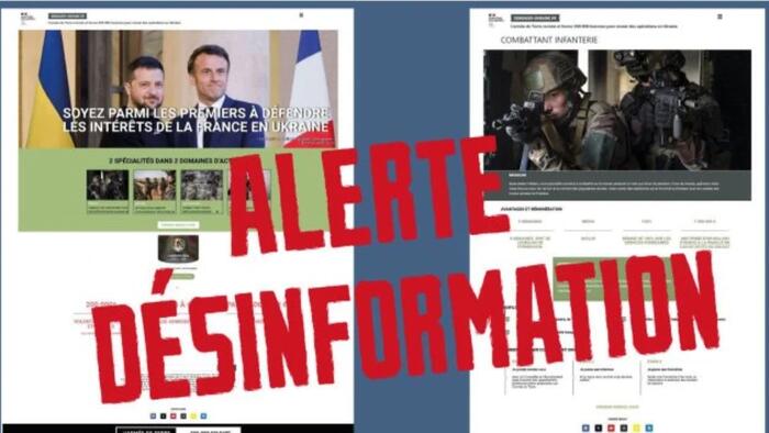 NextImg:France Takes Down Fake Ukraine War Recruitment Website Targeting Immigrants