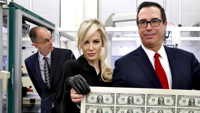 NextImg:Watch: Mnuchin Says He Wants To Buy TikTok