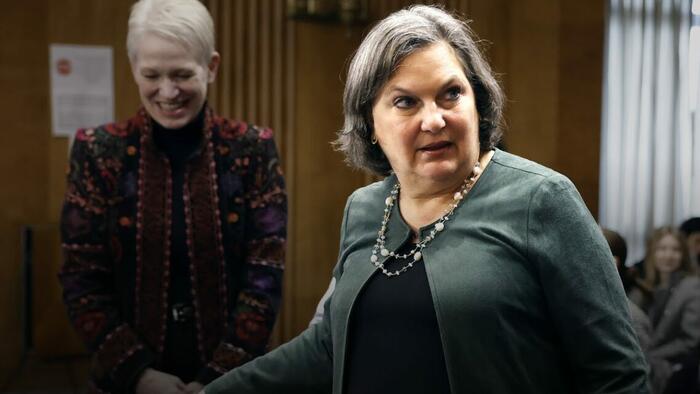 NextImg:Victoria Nuland Leaving Post While Ukraine On The Ropes, US Policy In Shambles