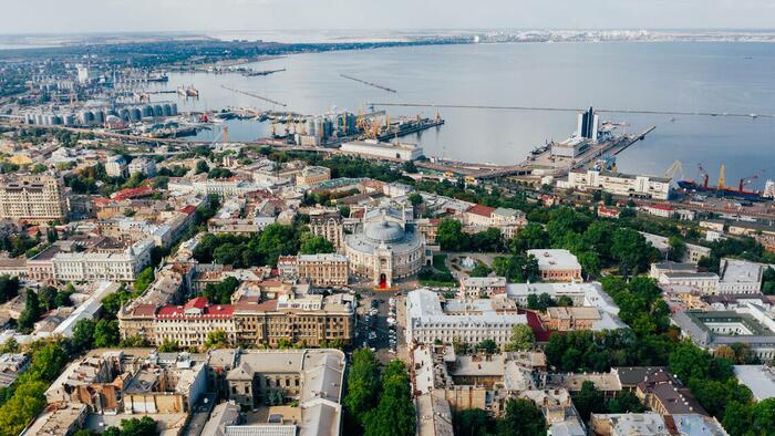 NextImg:Russian Strike Rocks Ukraine's Odesa After Rare Drone Attack On St. Petersburg